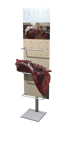 portadepliant da parete - marsupio 6 tasche