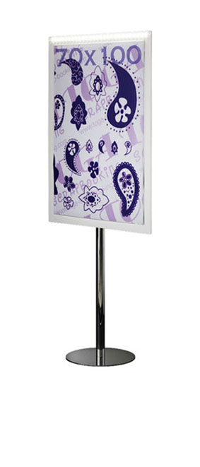 Portamanifesti - Chromedisplay - Terra 70x100