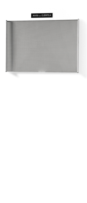 bacheca magnatica 70x100 - showcase/100