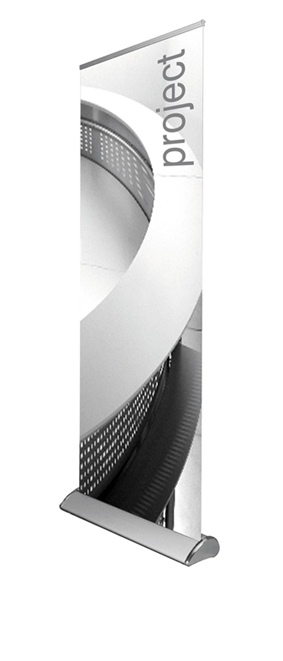 portabanner con telo stampato - supreme roll screen
